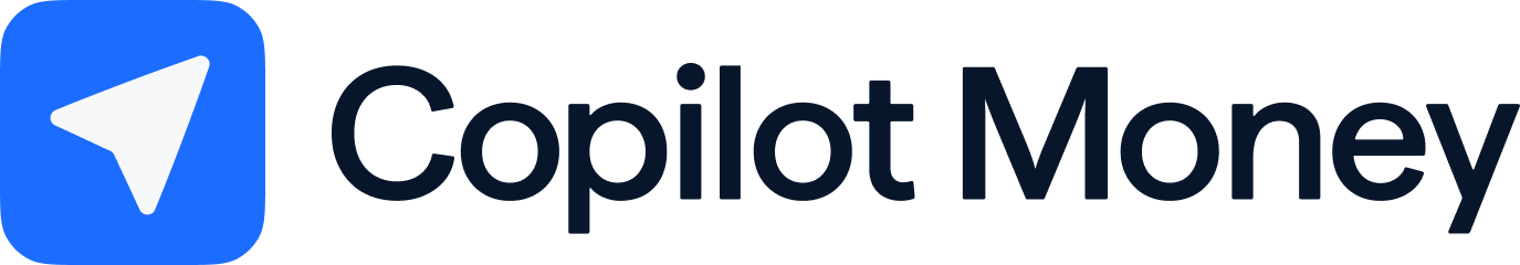 Logotipo de Copilot Money, aplicación de finanzas personales para el ecosistema Apple