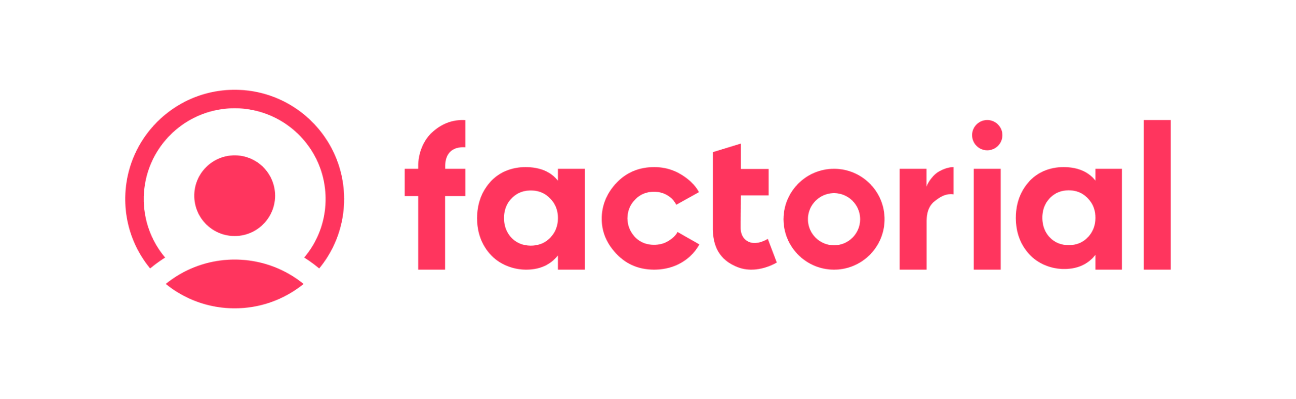 Logotipo de Factorial, software de gestión de recursos humanos y control de gastos