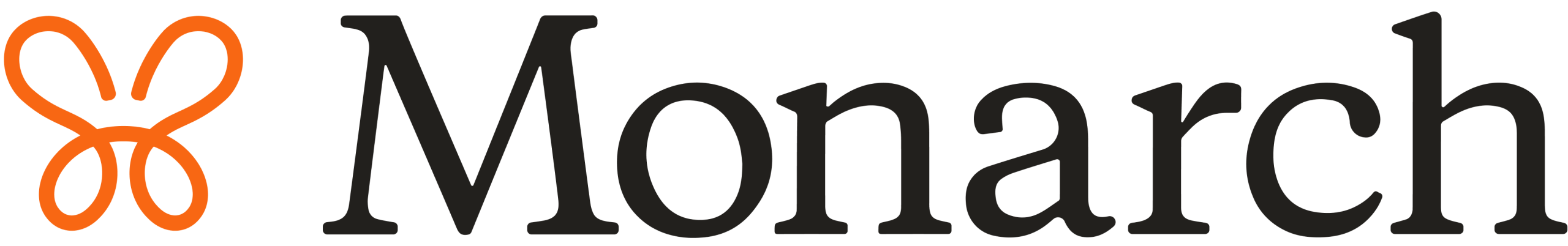 Logotipo de Monarch Money, aplicación de finanzas personales y patrimonio neto