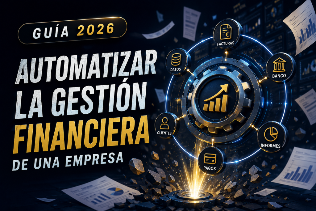 Cómo automatizar la gestión financiera de una empresa paso a paso