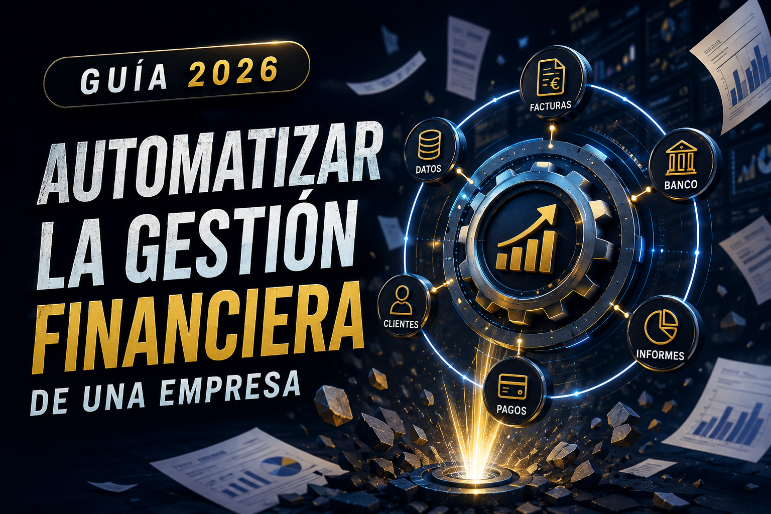 Cómo automatizar la gestión financiera de una empresa paso a paso