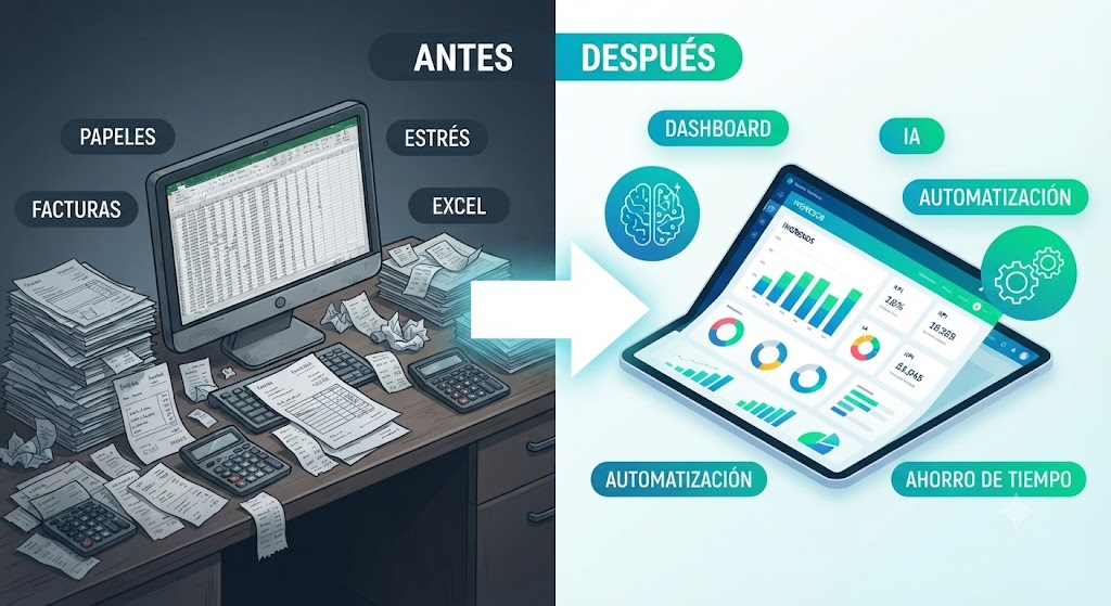 Beneficios de automatizar la gestión financiera de una empresa